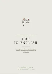 Couverture du guide « I Do in English »