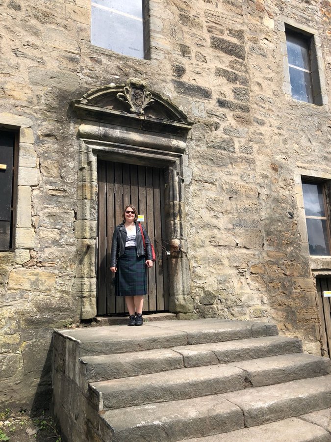 Midhope Castle (Lallybroch, Outlander), 2018