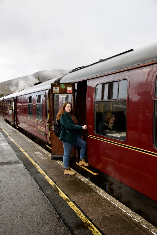 The Jacobite Steam Train, 2022