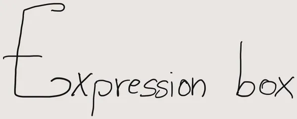 Expression box — authentic English expressions