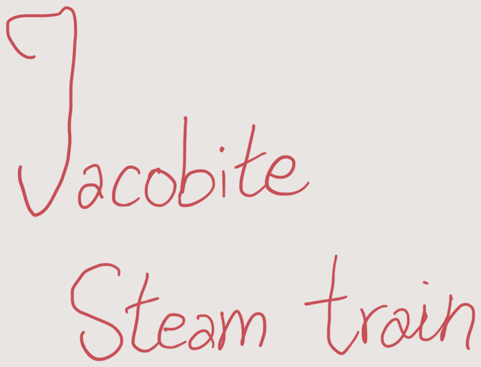 Jacobite Steam train