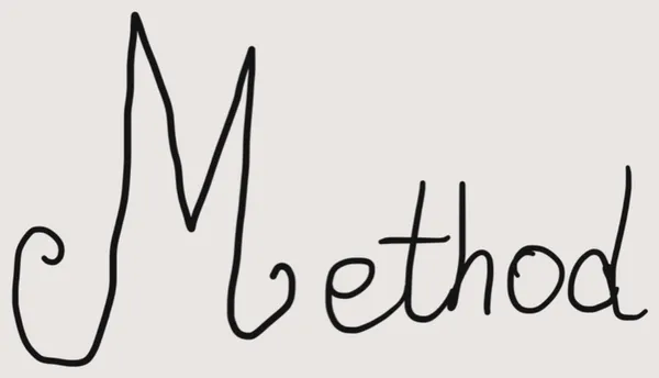 My method for online English lessons
